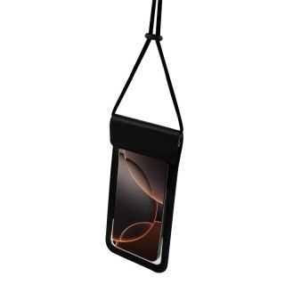 Etui wodoodporne WB-10 Strunowy czarny