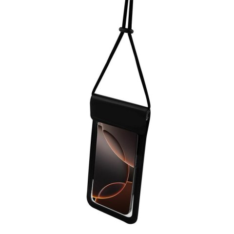 Etui wodoodporne WB-10 Strunowy czarny