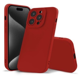 Etui SOFTY do Motorola MOTO G56 czerwony