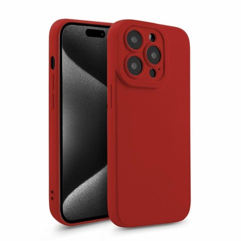 Etui SOFTY do Motorola MOTO G56 czerwony