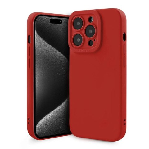 Etui SOFTY do Motorola MOTO G56 czerwony