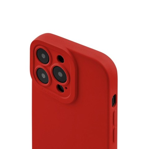 Etui SOFTY do Motorola MOTO G56 czerwony