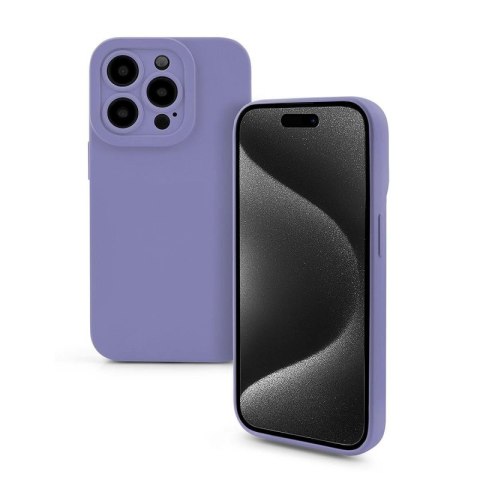 Etui SOFTY do Motorola MOTO G56 fioletowy