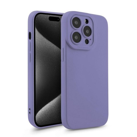 Etui SOFTY do Motorola MOTO G56 fioletowy