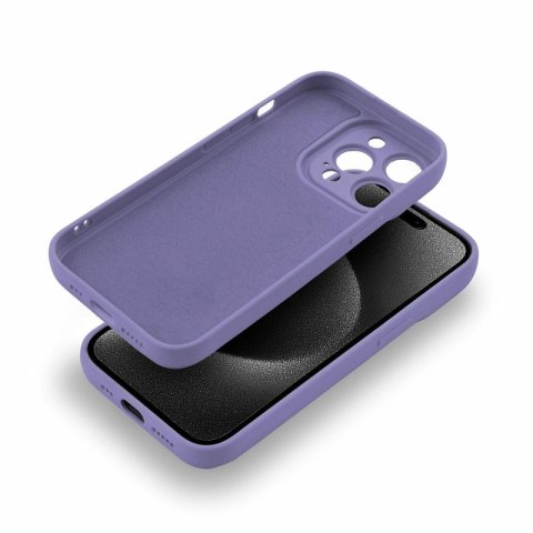 Etui SOFTY do Motorola MOTO G56 fioletowy