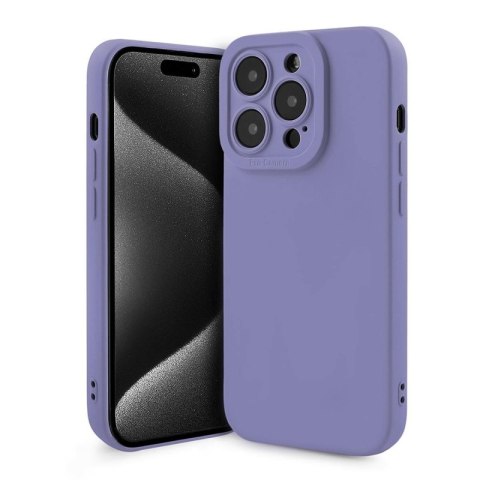Etui SOFTY do Motorola MOTO G56 fioletowy