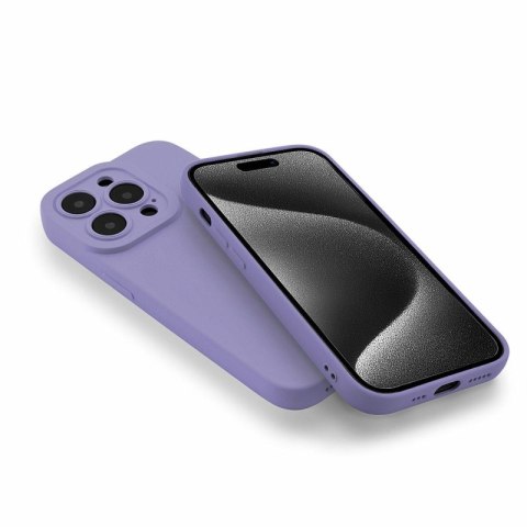 Etui SOFTY do Motorola MOTO G56 fioletowy