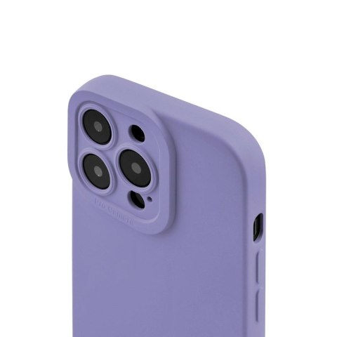 Etui SOFTY do Motorola MOTO G56 fioletowy