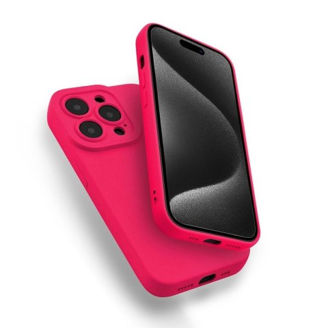 Etui SOFTY do Motorola MOTO G56 fuksja