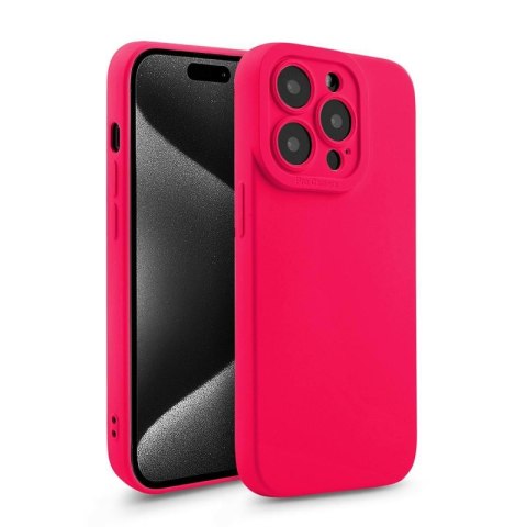 Etui SOFTY do Motorola MOTO G56 fuksja