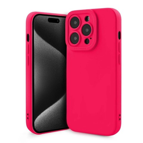 Etui SOFTY do Motorola MOTO G56 fuksja