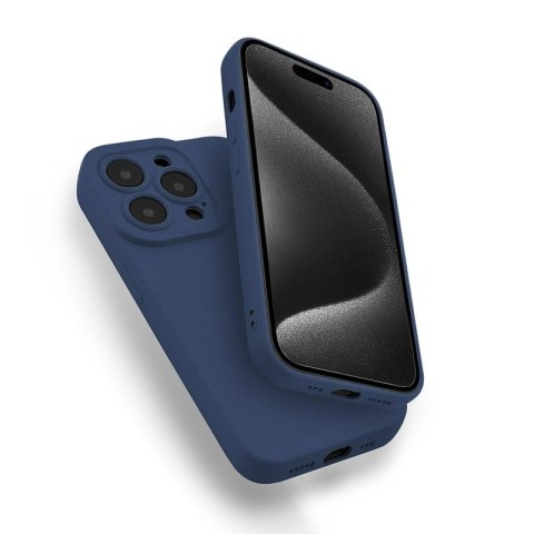 Etui SOFTY do Motorola MOTO G56 granatowy