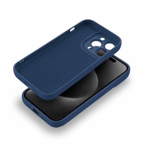 Etui SOFTY do Motorola MOTO G56 granatowy