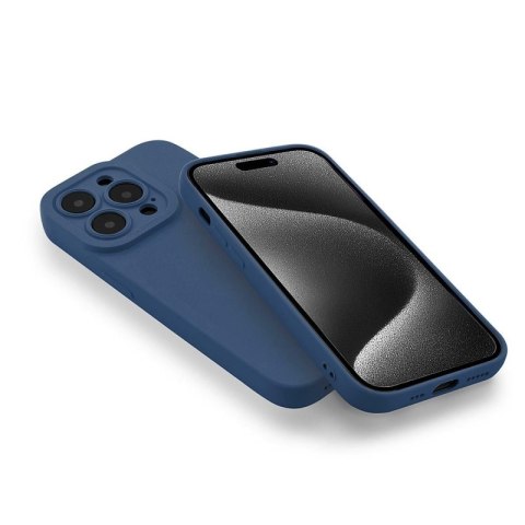 Etui SOFTY do Motorola MOTO G56 granatowy