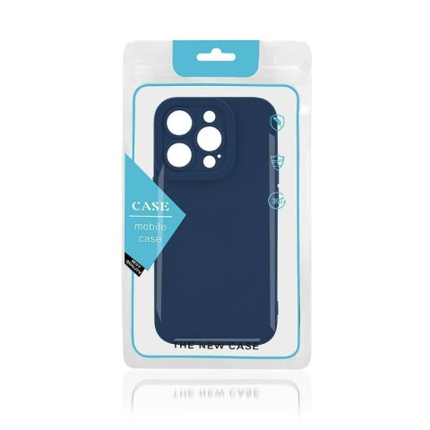 Etui SOFTY do Motorola MOTO G56 granatowy