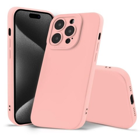 Etui SOFTY do Motorola MOTO G56 różowy