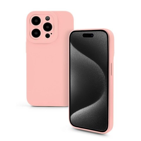 Etui SOFTY do Motorola MOTO G56 różowy