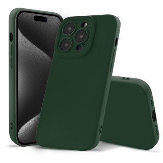 Etui SOFTY do Motorola MOTO G56 zielony