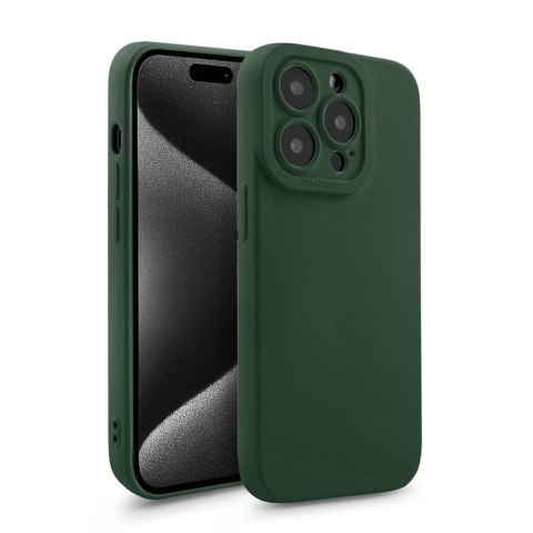 Etui SOFTY do Motorola MOTO G56 zielony