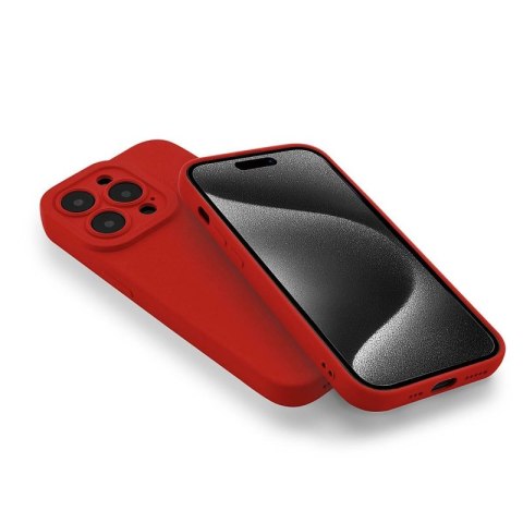 Etui SOFTY do Xiaomi REDMI 15C 5G czerwony