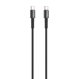 Kabel VIDVIE CB4034 Type C/Type C 100W, 2m czarny