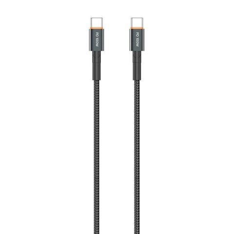 Kabel VIDVIE CB4034 Type C/Type C 100W, 2m czarny