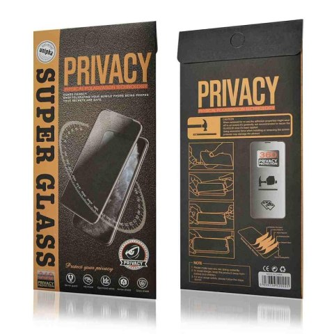 Szkło hartowane PRIVACY do Apple iPhone 17 AIR KOPERTA