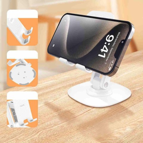 Uchwyt VIDVIE HC1546 Podstawka biały