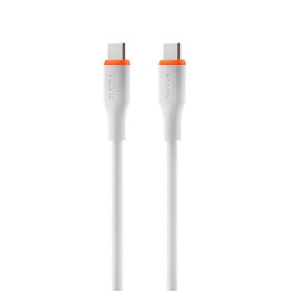 Kabel VIDVIE CB4031 Type C/Type C 60W, 1m biały
