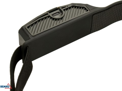 LATARKA CZOŁOWA LED BEMKO AKUMULATOROWA 1200mAh