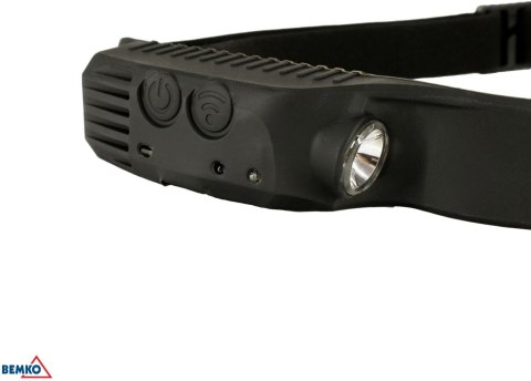 LATARKA CZOŁOWA LED BEMKO AKUMULATOROWA 1200mAh