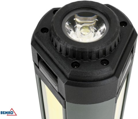 Latarka Wielofunkcyjna LED 6000mAh IP42