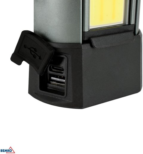 Latarka Wielofunkcyjna LED 6000mAh IP42