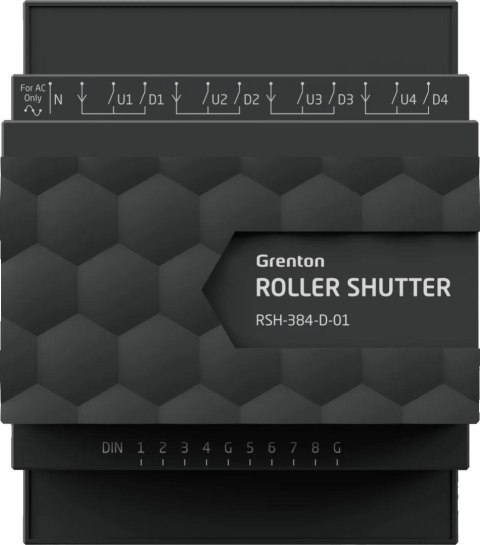 Moduł GRENTON ROLLER SHUTTER x4, DIN, TF-Bus