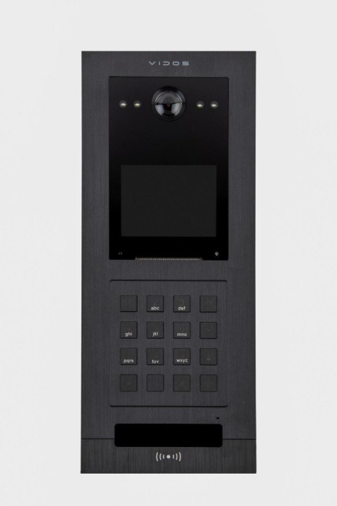 Panel zewnętrzny VIDOS IPX S110