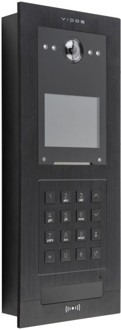 Panel zewnętrzny VIDOS IPX S110