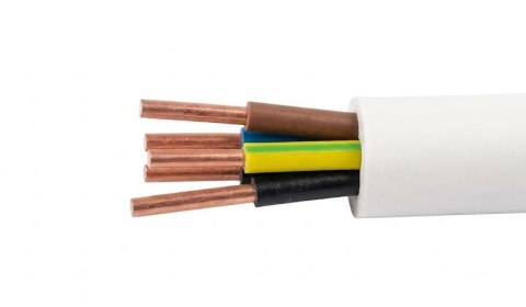 Przewód elektryczny drut okrągły YDY 5x1,5mm2 450/750V MERCOR 100m