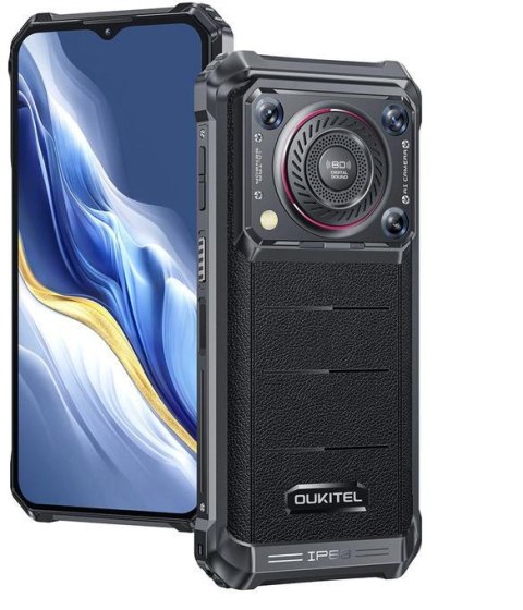 Smartfon Oukitel WP36 Pro 6/256 10600mAh czarny