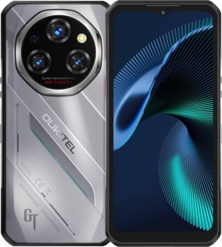 Smartfon Oukitel WP62 5G 6.58" 8/256GB 11000mAh srebrny