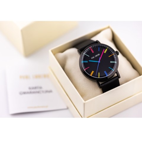 ZEGAREK DAMSKI PAUL LORENS 41mm PL12600A2-1A1 (zg586a) + BOX