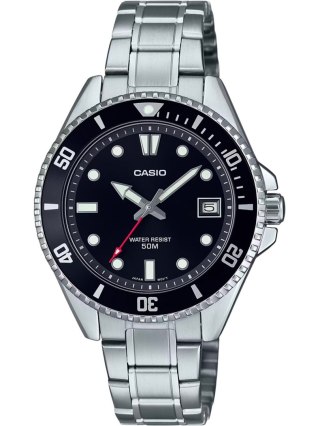 Zegarek Męski Casio Collection MDV-10D-1A1VEF