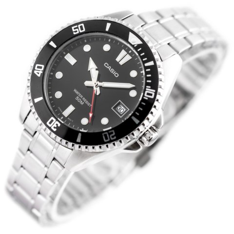 Zegarek Męski Casio Collection MDV-10D-1A1VEF