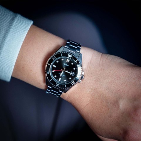 Zegarek Męski Casio Collection MDV-10D-1A1VEF