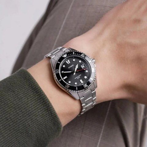 Zegarek Męski Casio Collection MDV-10D-1A1VEF