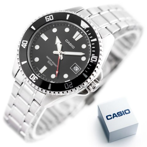 Zegarek Męski Casio Collection MDV-10D-1A1VEF