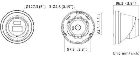 KAMERA IP HIKVISION DS-2CD2343G2-LI(2.8mm)