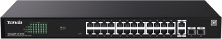 SWITCH POE TENDA ZARZĄDZALNY TEG2228P-24-410W