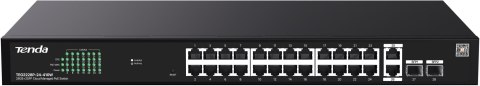 SWITCH POE TENDA ZARZĄDZALNY TEG2228P-24-410W