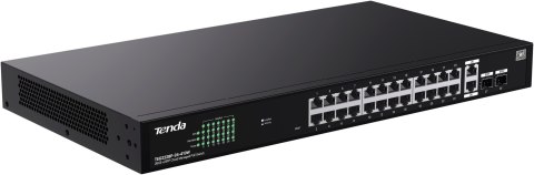SWITCH POE TENDA ZARZĄDZALNY TEG2228P-24-410W