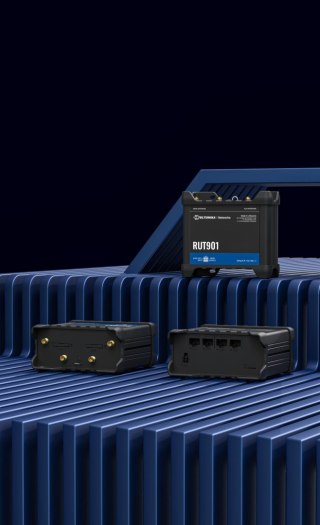 Teltonika RUT901 router przemysłowy 4G / LTE (RUT901000000)